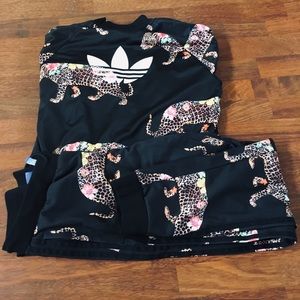 Adidas Original Oncada Farm Track suit